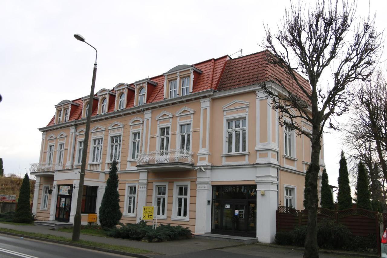 Hotel Polonia Chojnice Exterior foto