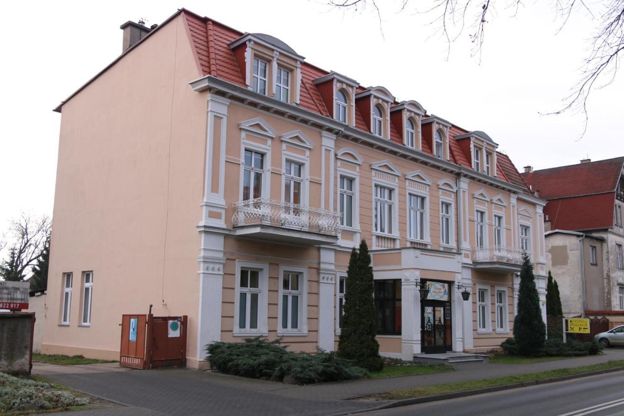 Hotel Polonia Chojnice Exterior foto